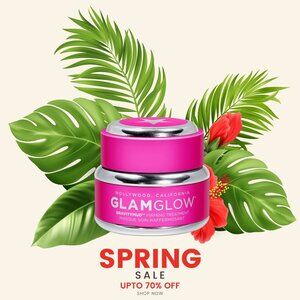 GlamGlow Gravitymud™ Firming Treatment Mask - Pink , 0.5 oz